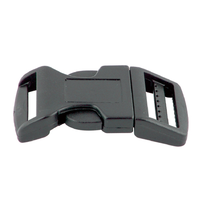 Plastic Straight Side Release Buckle
