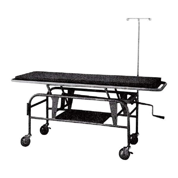 Patient Trolley with Hi-Lo Stretcher
