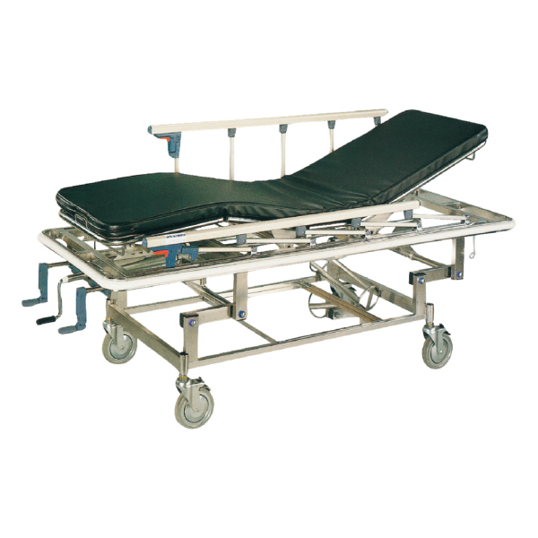 Patient Trolley with 3 Cranks