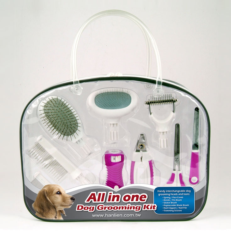 All-in-1 Pet Grooming Kit