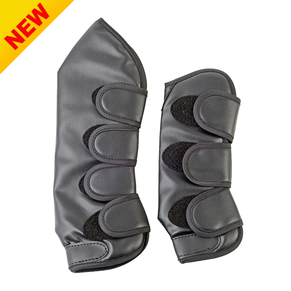 PVC Leather Horse Boots