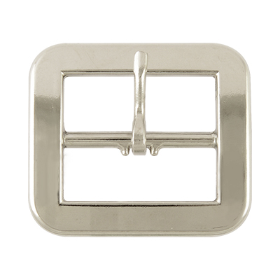 Zinc Diecast Round Corner Buckle