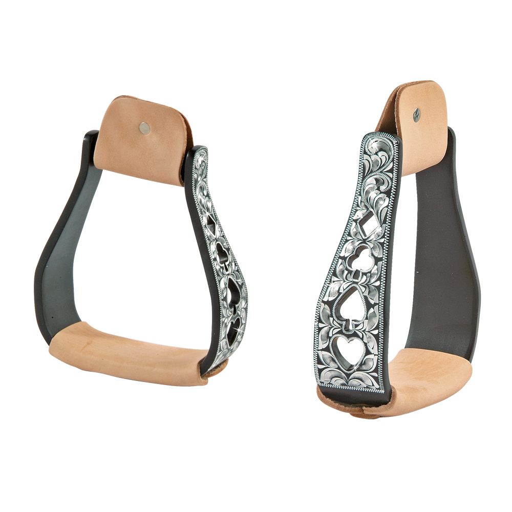 Aluminum Western Stirrup