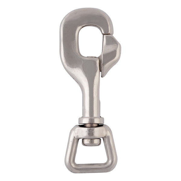 Bolt Snap, Rust proof metal snap hook ,Nickel plated , Eletro galvanized ,Brass platedChromium plated , Alloy zine die castingElectric Dipping Swivel loop eye snaps