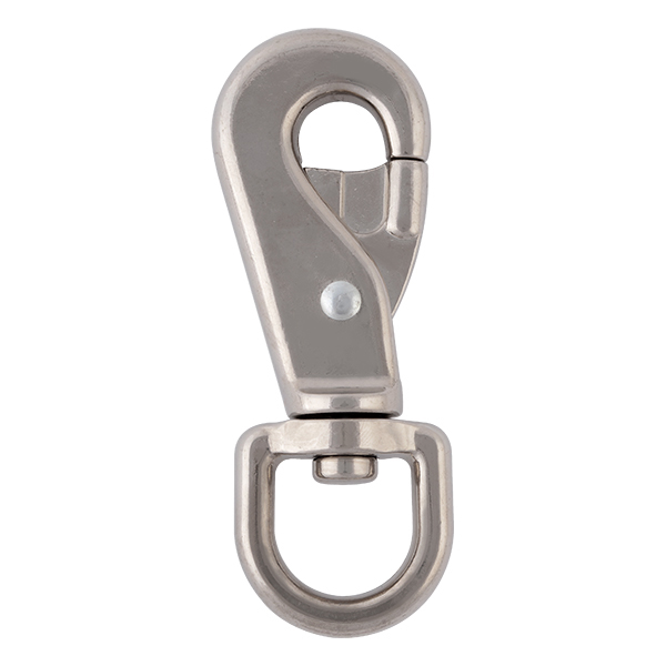 Snap Hook, Rust proof metal snap hook ,Nickel plated , Eletro galvanized ,Brass platedChromium plated , Alloy zine die castingElectric Dipping Swivel eye snaps