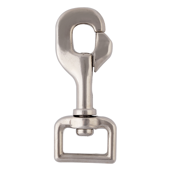 Bolt Snap, Rust proof metal snap hook ,Nickel plated , Eletro galvanized ,Brass platedChromium plated , Alloy zine die castingElectric Dipping Swivel loop eye snaps