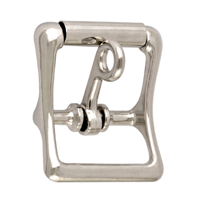 Zinc Diecast Buckle(w/Roller)(Locking Tongue)