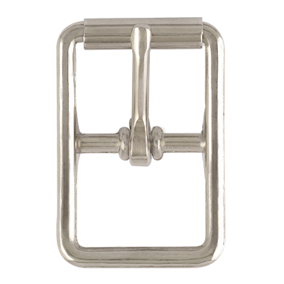 Zinc Diecast Buckle with Roller 