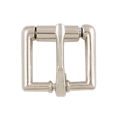 Buckle with roll, Rust proof metal buckle ,Nickel plated , Eletro galvanized ,Brass platedChromium plated , Alloy zine die casting