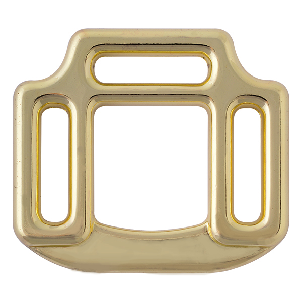 Buckle,Rust proof metal buckle ,Nickel plated , Eletro galvanized ,Brass platedChromium plated , Alloy zine die castingHalter 3-slot square