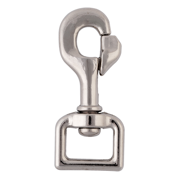 Bolt Snap, Rust proof metal snap hook ,Nickel plated , Eletro galvanized ,Brass platedChromium plated , Alloy zine die castingElectric Dipping Swivel loop eye snaps