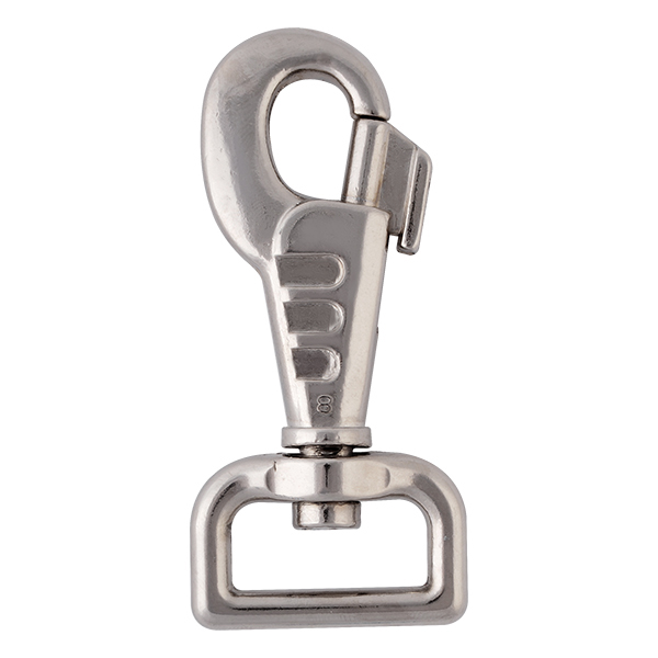 Bolt Snap, Rust proof metal snap hook ,Nickel plated , Eletro galvanized ,Brass platedChromium plated , Alloy zine die castingElectric Dipping Swivel loop eye snaps 