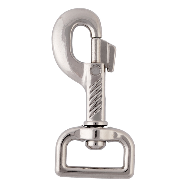 Snap Hook ,  Rust proof metal snap hook ,Nickel plated , Eletro galvanized ,Brass platedChromium plated , Alloy zine die castingElectric Dipping Swivel loop eye snaps 