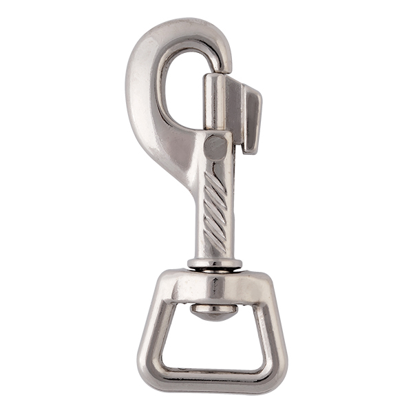 Snap Hook ,  Rust proof metal snap hook ,Nickel plated , Eletro galvanized ,Brass platedChromium plated , Alloy zine die castingElectric Dipping Swivel loop eye snaps 