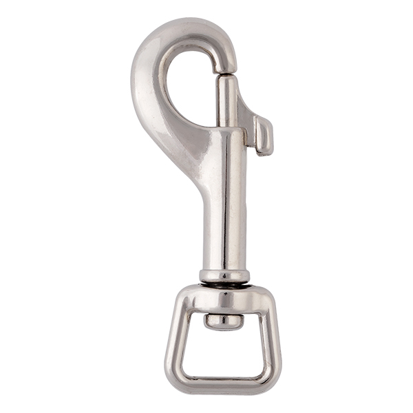 Bolt Snap,  Rust proof metal snap hook ,Nickel plated , Eletro galvanized ,Brass platedChromium plated , Alloy zine die castingElectric Dipping Swivel loop eye snaps 