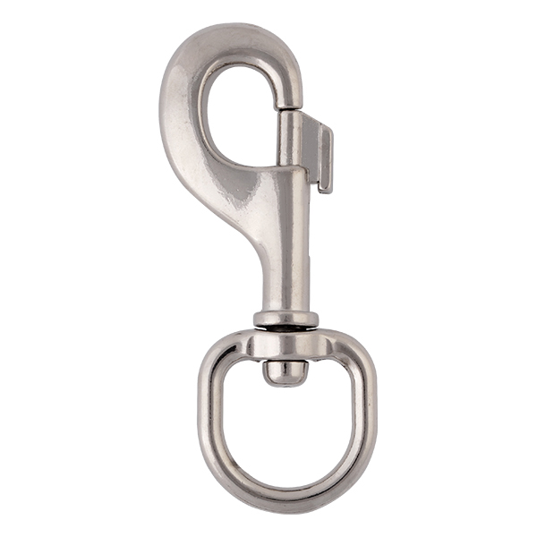 Snap Hook,  Rust proof metal snap hook ,Nickel plated , Eletro galvanized ,Brass platedChromium plated , Alloy zine die castingElectric Dipping Swivel round eye snaps 