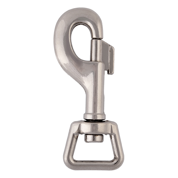 Snap Hook ,  Rust proof metal snap hook ,Nickel plated , Eletro galvanized ,Brass platedChromium plated , Alloy zine die castingElectric Dipping Swivel loop eye snaps 