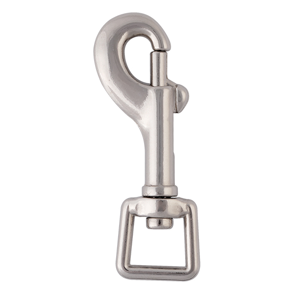 Snap Hook ,  Rust proof metal snap hook ,Nickel plated , Eletro galvanized ,Brass platedChromium plated , Alloy zine die castingElectric Dipping Swivel loop eye snaps 