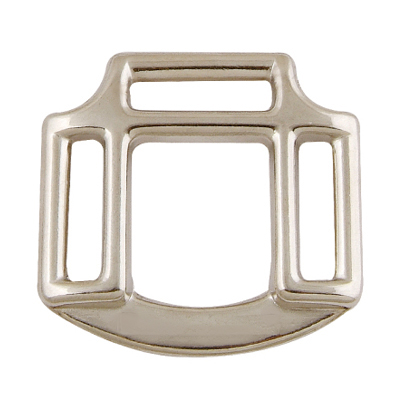 Buckle, Rust proof metal buckle ,Nickel plated , Eletro galvanized ,Brass platedChromium plated , Alloy zine die castingHalter 3-slot square