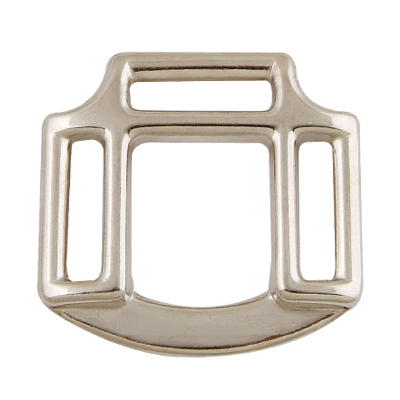 Buckle, Rust proof metal buckle ,Nickel plated , Eletro galvanized ,Brass platedChromium plated , Alloy zine die castingHalter 3-slot square