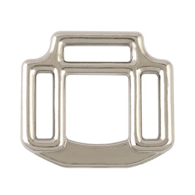 Buckle ,Rust proof metal buckle ,Nickel plated , Eletro galvanized ,Brass plated, Chromium plated , Alloy zine die casting, Halter 3-slot square