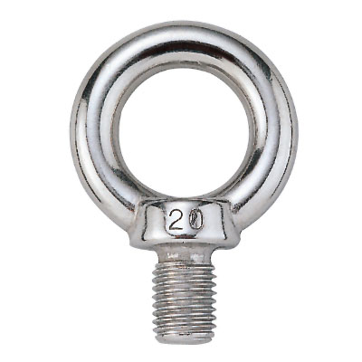 Lifting Eye Bolts, Stainless 316, Metric Thread