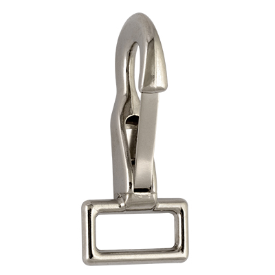 Snap Hook, Rust proof metal snap hook ,Nickel plated , Eletro galvanized ,Brass platedChromium plated , Alloy zine die castingElectric Dipping Rigid loop eye snap hook.