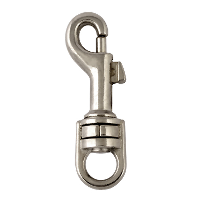 Bolt Snap, Rust proof metal snap hook ,Nickel plated , Eletro galvanized ,Brass platedChromium plated , Alloy zine die castingElectric Dipping Swivel round eye snap hook.