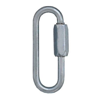 Quick Links, Steel Zinc Plated, Long Type