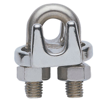 Wire Rope Clips, Stainless 316