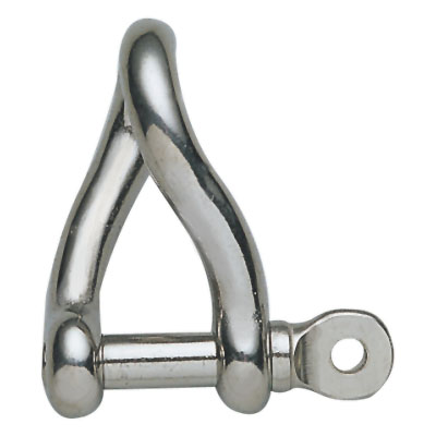 Twist Shackles, Stainless 316