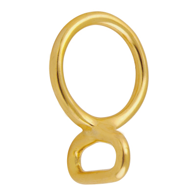 Solid Brass Loop and Ring