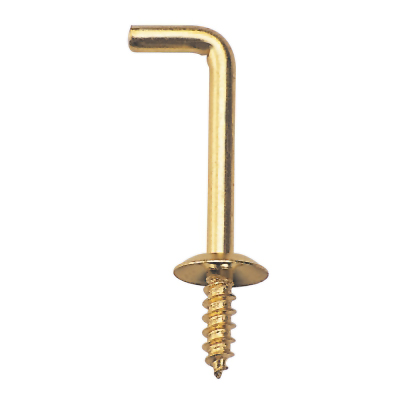 Brass Square Hook