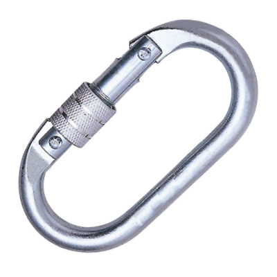 Snap Hook, Zinc Plated with Safety Screw