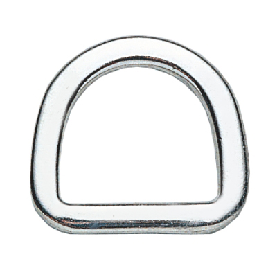 Sheet Steel Flat D Ring