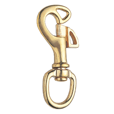Solid Brass Snap Hook