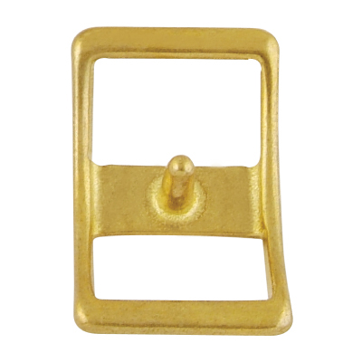 Solid Brass Conway Buckle