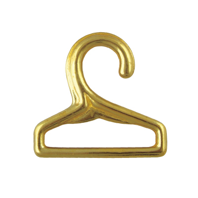 Solid Brass Lash Cinch Hook