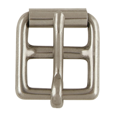 Stainless Steel Loss Wax Girth Buckle with Roller