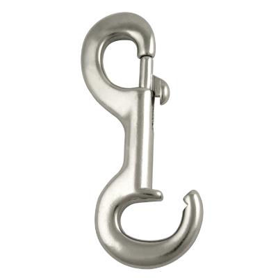 Sheet Stainless Open End Bolt Snap Hook