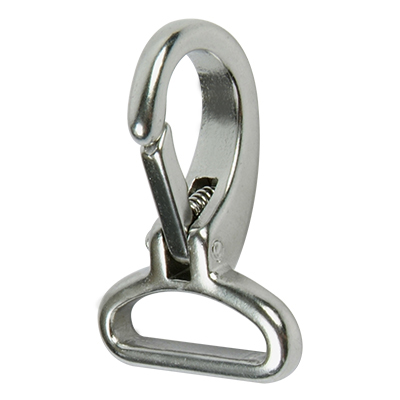Stainless Steel Rigid Strap Eye Tongue Snap