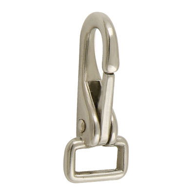 Stainless Steel Rigid Strap Eye Tongue Snap