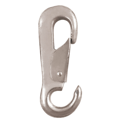 Malleable Iron Open Eye Cap Snap Hook