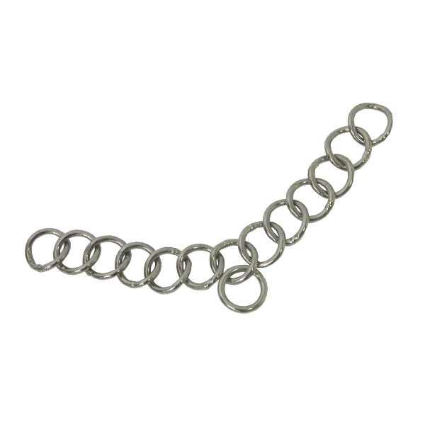 SS Curb Chain