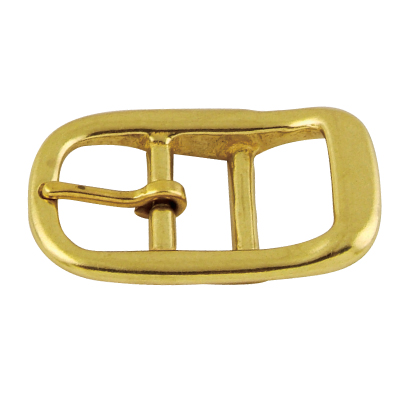 Solid Brass Light Type Halter Buckle