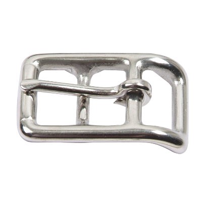 S.S Loss Wax Double Bar Buckle