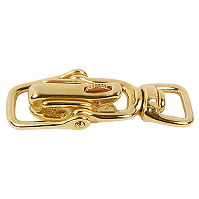 Solid Brass Locjaw Snap