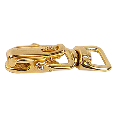 Solid Brass Locjaw Snap
