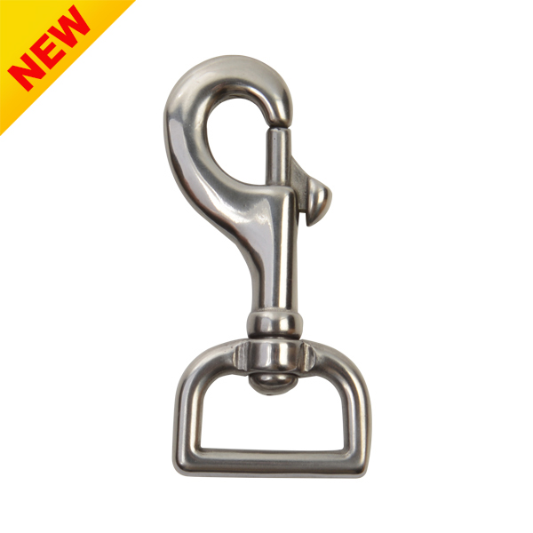 SS Loss Wax Swivel Strap Eye Bolt Snap