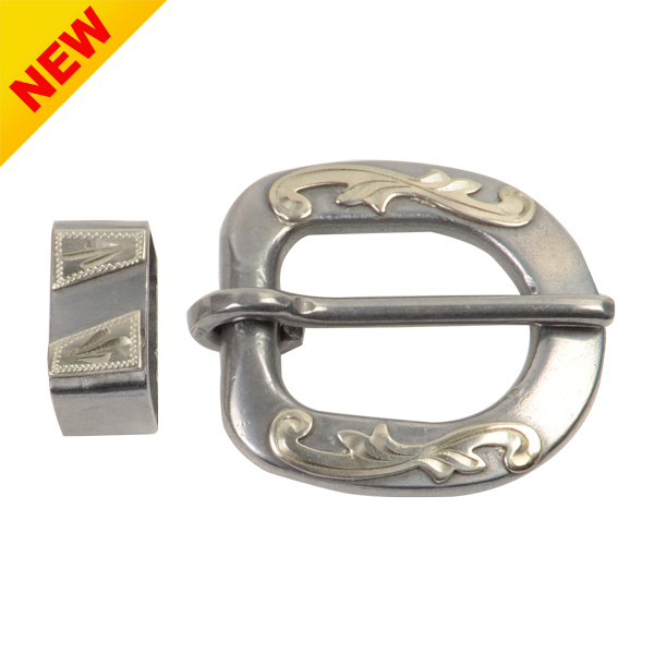 Polished Steel Buckle